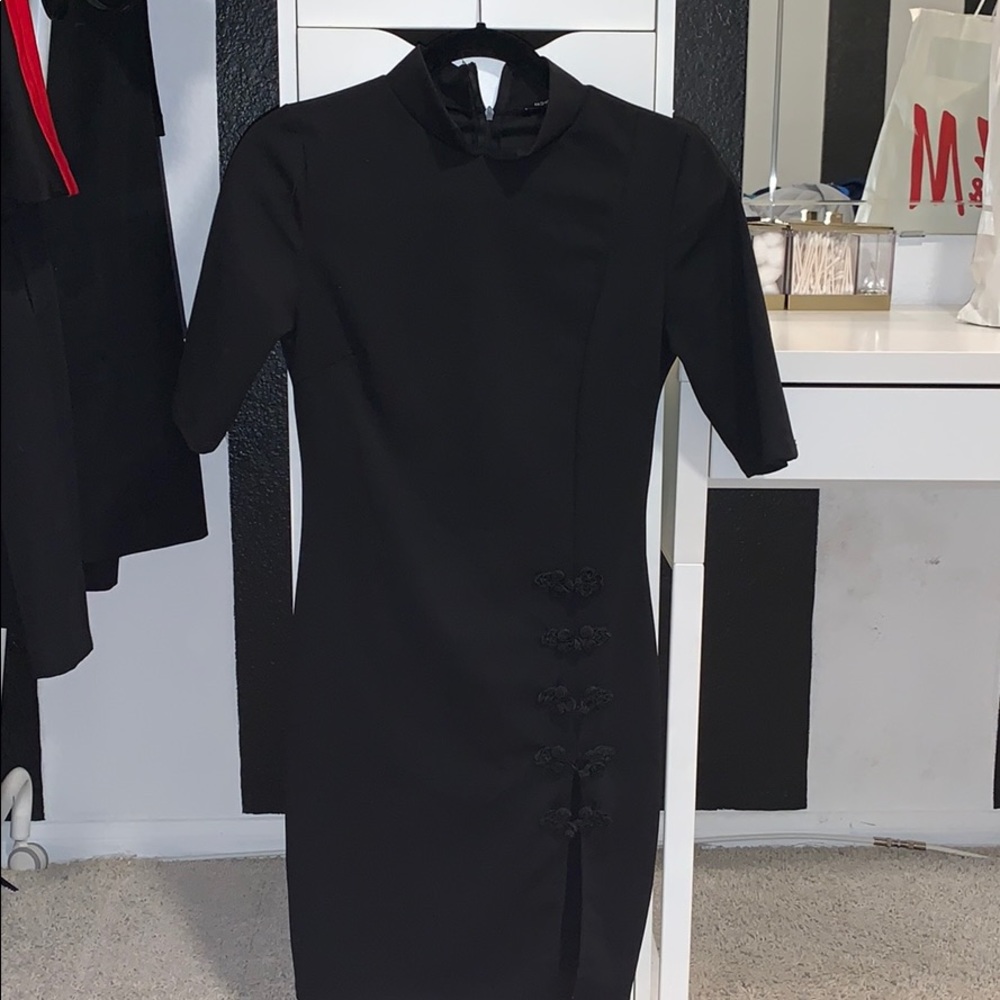 Asian-Inspired Cheongsam Dress